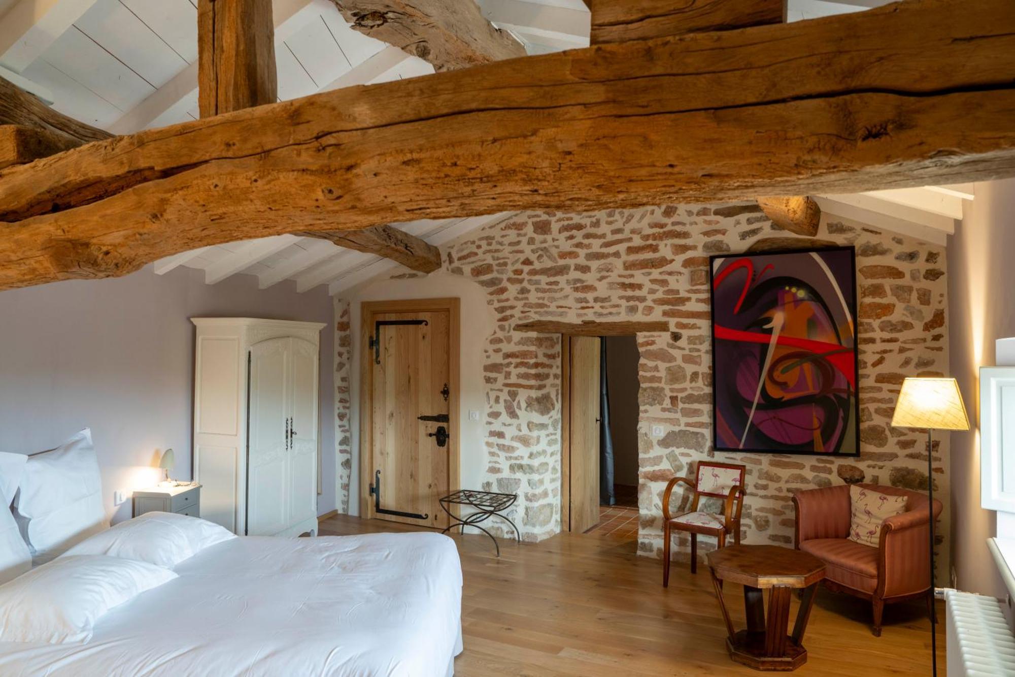 Chambres D'Hotes Vers La Croix Leynes Exterior photo