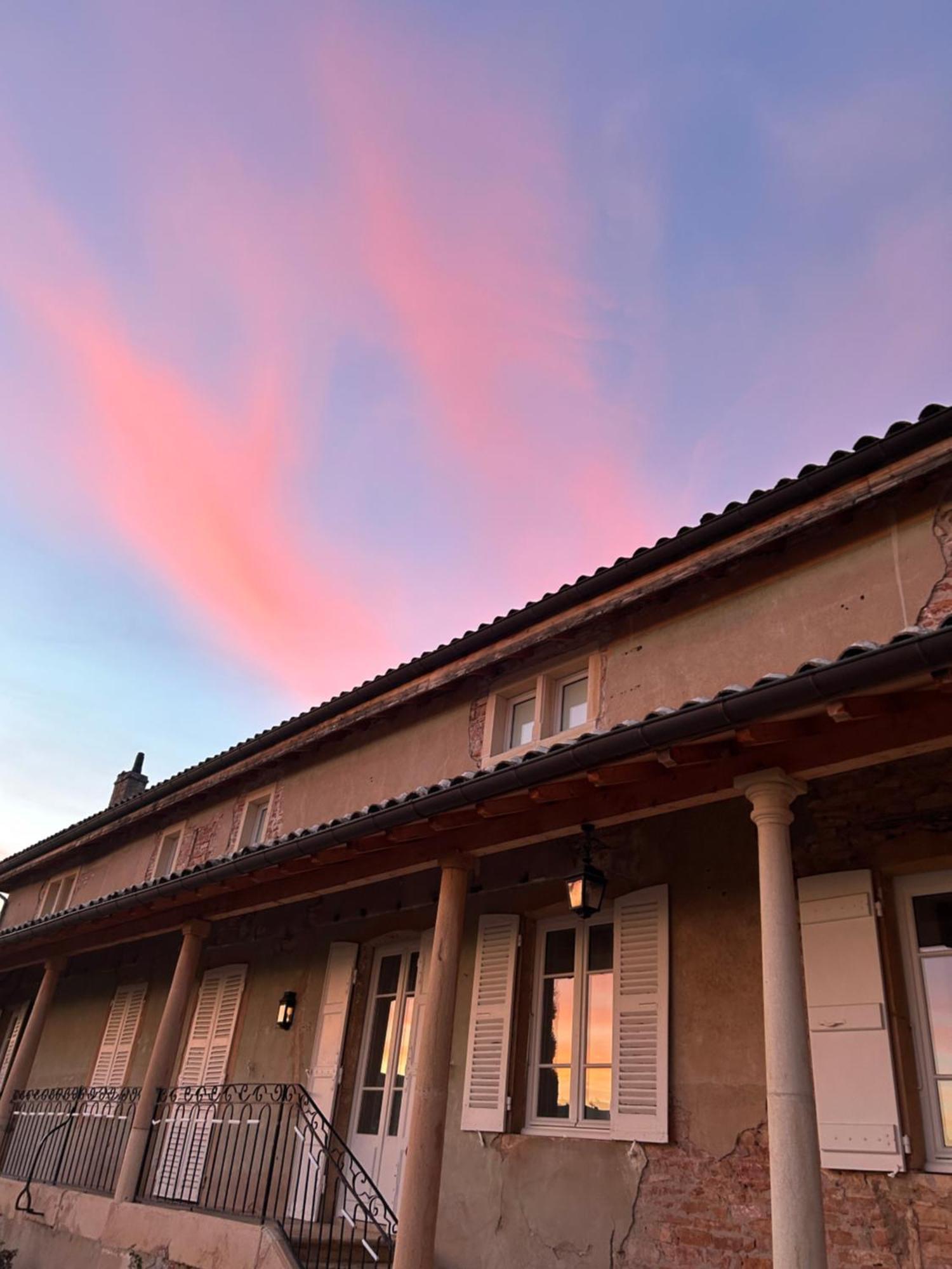 Chambres D'Hotes Vers La Croix Leynes Exterior photo